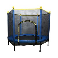 Батут с защитной сеткой NRG Sport NRG-A55