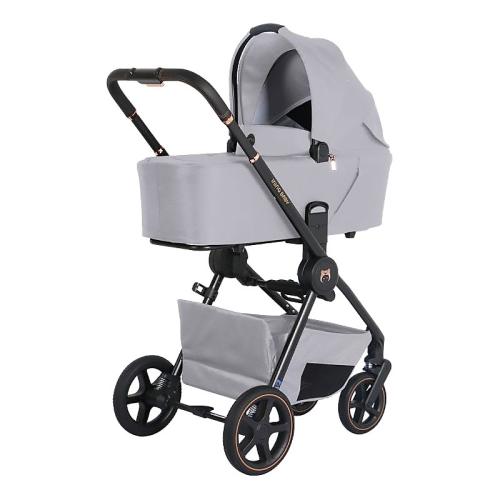 Коляска 2 в 1 Ining Baby 773 F grey