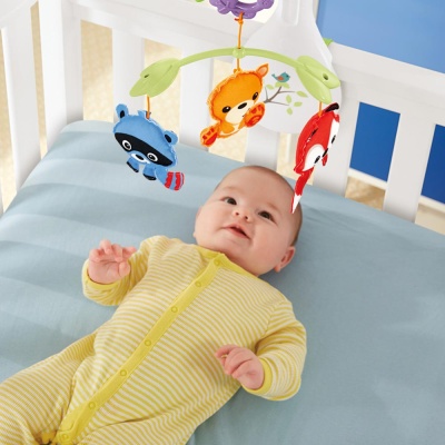 Музыкальный мобиль 3 в 1 Лесные друзья Fisher-Price CDM84