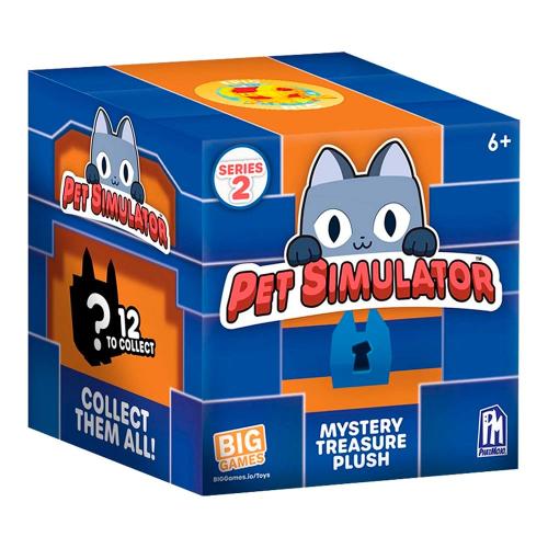 Игрушка Сюрприз Pet Simulator Плюшевая игрушка Treasure S2 Roblox 42719 фото 3