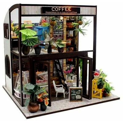 Игровой набор Румбокс Coffee House Hobby Day M027 4