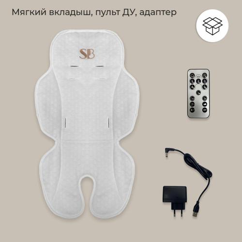 Стульчик для кормления - электрокачели Sweet Baby Fiesta 426682 Black Beige фото 11