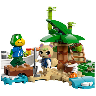 Конструктор Lego Animal Crossing 77048 Лодочная экскурсия по острову Каппина 05