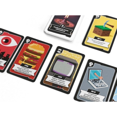 Настольная игра Таймлайн Твист Популярная культура Стиль Жизни LS195 04