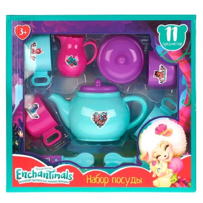 Набор посуды Enchantimals Чайный сервиз Играем вместе ZY1010890-R 5