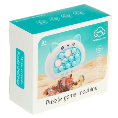 Игрушка развивающая электронная Нажимайка Котик Veld Co 130594