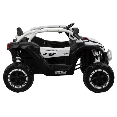 Детский электромобиль Багги Farfello TR1107/White белый 03