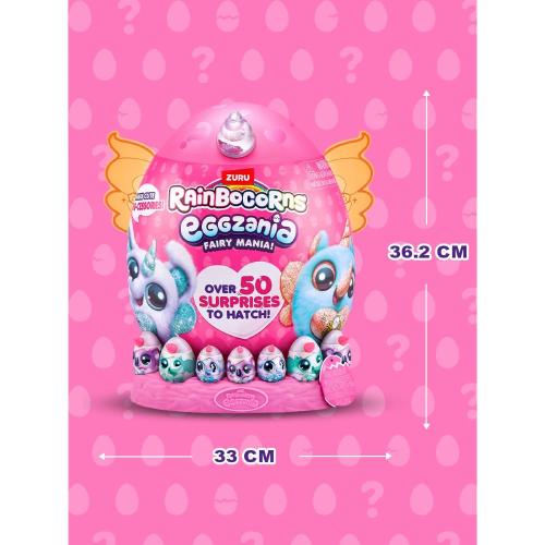 Игрушка-сюрприз Rainbocorns Eggzania Fairy Mania S1 Zuru 92106 фото 4