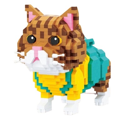 Конструктор Котик в одежде Balody 18406BA