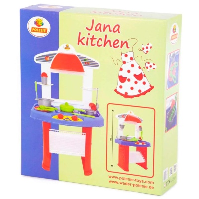 Игровой набор Кухня Яна Полесье 58812