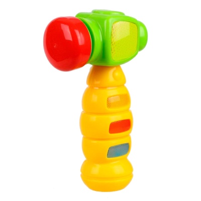 Развивающая музыкальная игрушка Веселый молоточек Жирафики 939695 Развивающая музыкальная игрушка Веселый молоточек Жирафики 939695