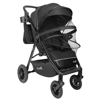 Коляска прогулочная Costa Vita VT-5 чёрный