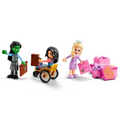 Конструктор Lego Wicked 75681 Глинда Эльфаба и Несса Роуз в университете Шиз 4