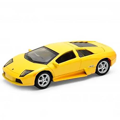 Машинка инерционная Lamborghini Murcielago 2003 масштаб 1:38 Welly 42317W фото 2