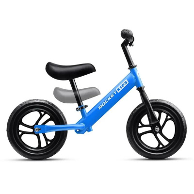 Беговел 12 Rocket R0040-BL синий 04