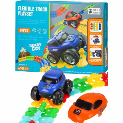 Автотрек 240 см Рыжий кот 2175743 1