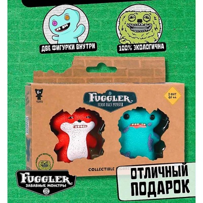 Набор коллекционных фигурок Fugglers 2 штуки PMI FG2015I 2
