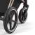 Коляска 2 в 1 Cybex Priam IV Rosegold Leaf Green Коляска 2 в 1 Cybex Priam IV Rosegold Leaf Green