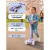 Самокат трёхколёсный Velobibi Spark СМК-2822 сиреневый