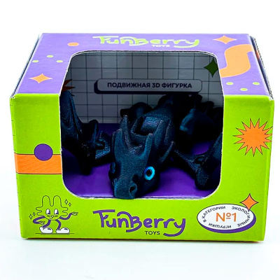 Подвижная 3D-игрушка Виверна Моли FunBerry Toys 09005999 3