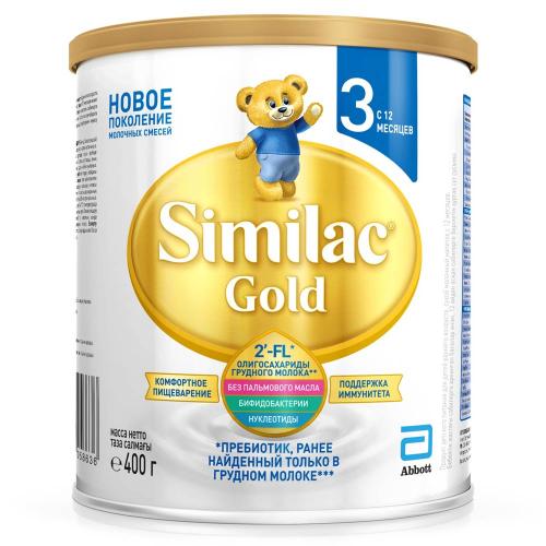 Молочная смесь Similac Gold 3 (с 12 мес) 400 г