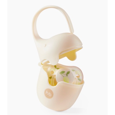 Контейнер для пустышек Happy Baby 11019 cream 2