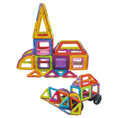 Магнитный конструктор 50 деталей Наша игрушка 2098719 1