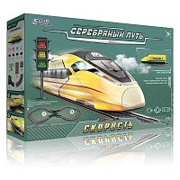 Игровой набор Поезд Скорость Серебряный путь SW7151