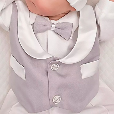 Комплект на выписку для мальчика Наследникъ 218-030-СК 4