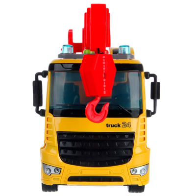 Игрушка Машинка Кран Veld Co 136584 4