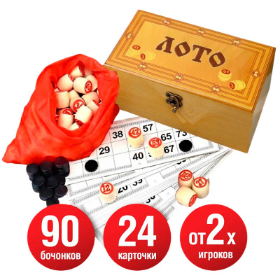 Настольная игра Русское Лото Miland ИН-7535 2