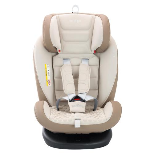 Автокресло Indigo Aero Pro IsoFix ST-3 бежевый фото 8