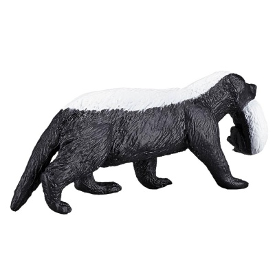 Фигурка Медоед самка с детенышем Konik AMW2065 4