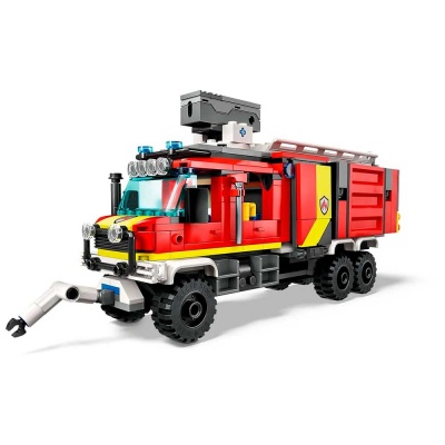 Конструктор Lego City 60374 Машина пожарного расчета 04
