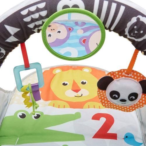 Развивающий двусторонний коврик Fisher-Price FXC14 фото 3
