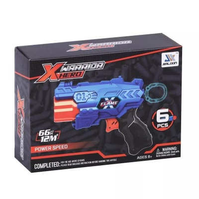 Игрушечный бластер X-Hero Наша Игрушка JLX7243