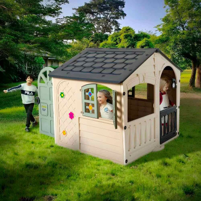 Игровой домик для детей 140 см Palplay M785-SNOWDRIFT 5