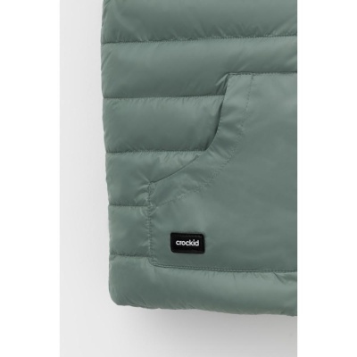 Жилет Crockid ВК 35009/17 ГР зелёный