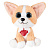 Мягкая игрушка Глазастик Корги Fancy GKR0\S