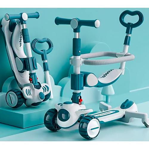 Самокат трёхколёсный 7 в 1 детский NRG Sport NRG-5-2 фото 3