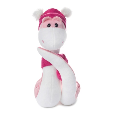 Мягкая игрушки Змейка Джекки 23 см Maxi Toys MT-MRT012482-23 2