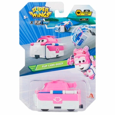 Машинка перевертыш Диззи Супер Крылья Super Wings EU636302