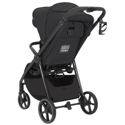 Детская прогулочная коляска Carrello Bravo Lite CRL-5529 Piano Black 04