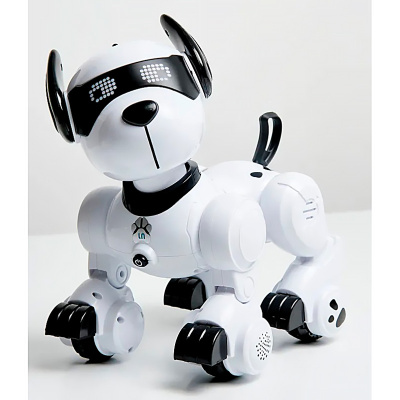 Собака робот Пикси с дистанционным управлением Zhorya 3090RU