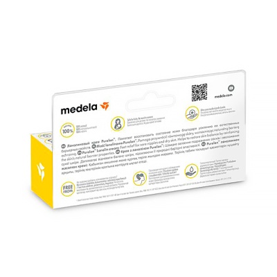 Крем ланолиновый Пурелан 37 грамм Medela 101041339 3