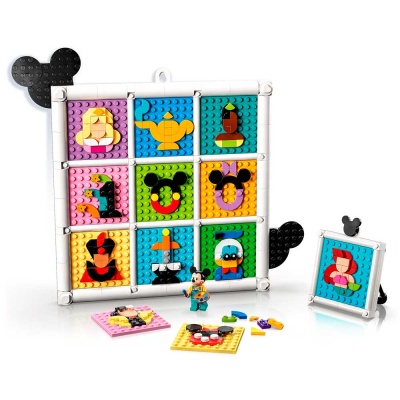 Конструктор Lego Disney 43221 100 лет Диснея 2