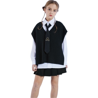 Жилет школьный Deloras 63990M чёрный 02