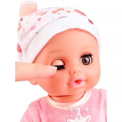 Пупс Малышка 30 см функциональный Рыжий кот Y14429726 3