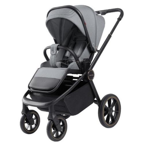 Коляска 3 в 1 Carrello Epica CRL-8511 Silver Grey фото 3