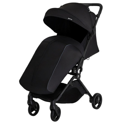 Коляска прогулочная Pituso Pera Q-7 Black